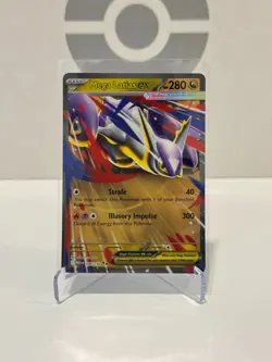 Mega Latias ex 100/132 Double Rare Mega Evolutions Pokemon Card NM - Image 1