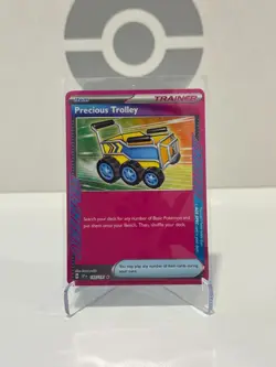 Precious Trolley - 185/191 - Ace Spec - Surging Sparks - Pokemon Card - NM/M - Image 1