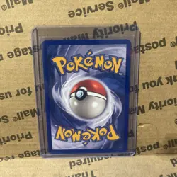 Krabby Fossil Base Set 51/62 Common Pokemon Card NM - Image 2