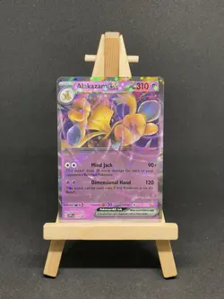 Alakazam EX SVP050 - SV Black Star Promo - Pokemon Card - Near Mint - Image 1