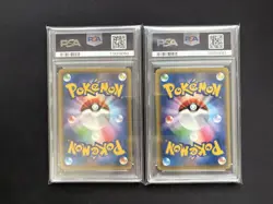 PSA10 Gengar EX 048/131 & MGengar EX 049/131 Consecutive Serial Pokemon Card XY6 - Image 2