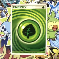 Grass Energy Movie Comm. Random Pack 2009 Japanese Pokemon Card LP - Image 1