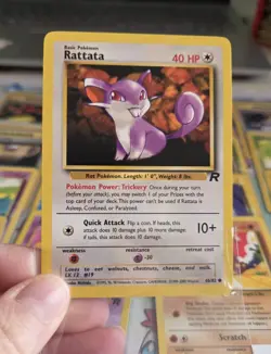 Pokemon Team Rocket Unlimited Edition 33 Cards NM/LP - Image 2