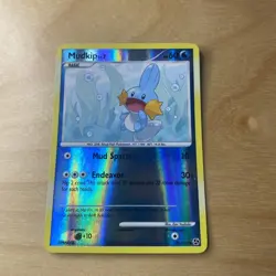 Mudkip - 80/106 Reverse Holo - Pokemon Great Encounters LP - Image 1