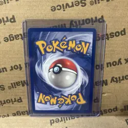 Geodude Fossil Base Set 47/62 Common Pokemon Card NM - Image 2
