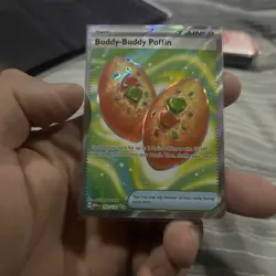 Buddy-Buddy Puffin 167/132 Mega Evolution Pokemon TCG Near Mint Discounted 🤘 - Image 1