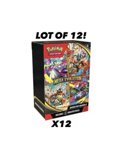 POKEMON MEGA EVOLUTION ENHANCED BOOSTER BOX NEW FACTORY SEALED - Image 1