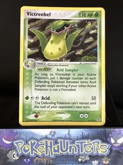 Pokemon Card Victreebel 17/112 EX FireRed & LeafGreen Holo Rare PLAYED - Image 1