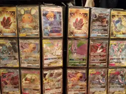 Pokemon 100+ Rainbow Rare Cards Binder Collection Includes 5 foils in Any Combin - Image 2