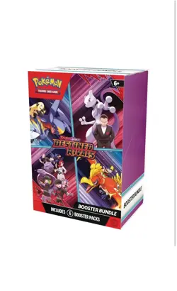 Pokemon Scarlet & Violet Destined Rivals Booster Bundle Box Sealed - Image 2