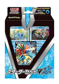 Pokemon Card Game Sword & Shield Starter Set V Water - Image 1