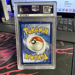 2017 POKEMON SUN & MOON SHINING LEGENDS SECRET #78 MEWTWO GX PSA 9 - Image 2