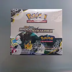 Pokemon Booster Box Gioco Di Squadra/team Up Sole & Luna Sealed Italiano - Image 1