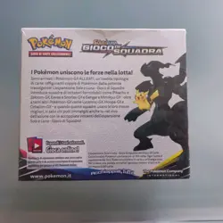 Pokemon Booster Box Gioco Di Squadra/team Up Sole & Luna Sealed Italiano - Image 3