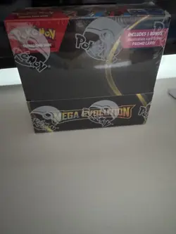 Pokemon TCG 1x Mega Evolution Enhanced Booster Box - New & Sealed - Image 3