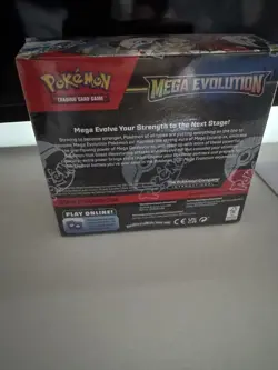 Pokemon TCG 1x Mega Evolution Enhanced Booster Box - New & Sealed - Image 4
