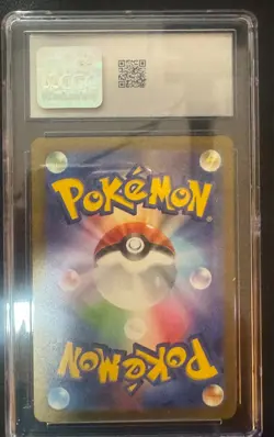 Pokemon JP Future Flash Blitzle AR Holo #072/066 CGC 10 Gem Mint - Image 2