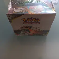 Pokemon Booster Box Eclissi Cosmica Sole & Luna Sealed 2019 Italiano - Image 4