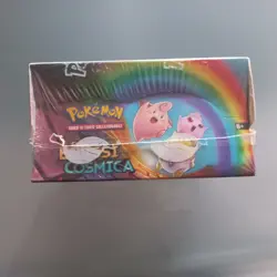 Pokemon Booster Box Eclissi Cosmica Sole & Luna Sealed 2019 Italiano - Image 5
