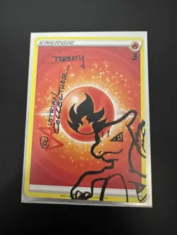 Pokemon TCG Custom Card Selfmade Card Sketch 2 - Image 1