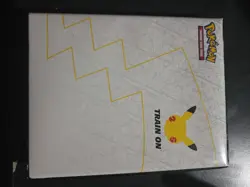 Jumbo Pokemon Card Binder With 13 Cards - Image 1
