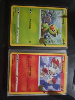 Jumbo Pokemon Card Binder With 13 Cards - Image 3