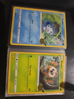 Jumbo Pokemon Card Binder With 13 Cards - Image 4