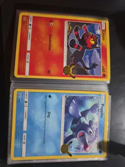 Jumbo Pokemon Card Binder With 13 Cards - Image 5