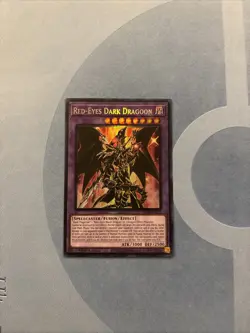 Yugioh Red-Eyes Dark Dragon Prismatic Collectors RA02-EN021 Near Mint - Image 1