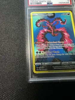 Galarian Moltres SWSH284 SWSH: Sword & Shield Promo Cards Holo PSA 9 - Image 2