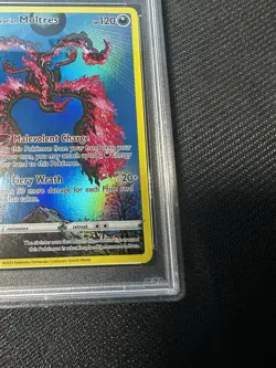 Galarian Moltres SWSH284 SWSH: Sword & Shield Promo Cards Holo PSA 9 - Image 5