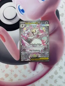 Mega Gardevoir EX 178/132 Mega Evolution Special Illustration Rare Pokemon Card - Image 1