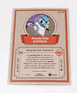 Cuphead Out Of The Cards Phantom Express 063/160 Marble Holo 10/50 - Image 2