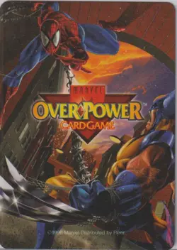 ONSLAUGHT - Rare - 1995 Marvel Overpower Hero Character CCG Card - Image 2
