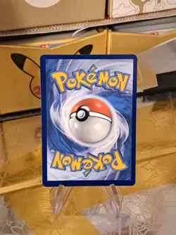 N's PP Up Holo Pokemon Prize Pack Series 7 Promo Pokemon Card NM/LP Stamp - Image 2