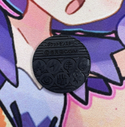 Japanese Water Energy ✨1c Start✨ Holo Pokemon Trading Card Game Coin x Token 💠 - Image 2