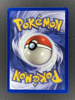 SLOWPOKE Pokemon Card 55/62 - 1st Edition Rare Fossil Set -LP - Image 3