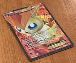 Victini EX 131/135, LP Holo, BW Plasma Storm, Full Art, Pokemon TCG Cards - Image 3