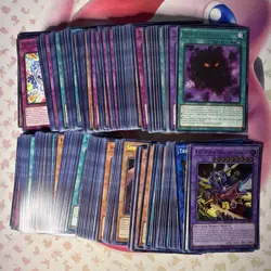 Mixed Yu Gi Oh Card Lot - Image 1