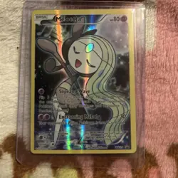 Pokemon TCG Meloetta XY120 Trading Card - Image 1