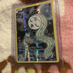 Pokemon TCG Meloetta XY120 Trading Card - Image 2
