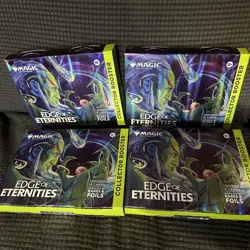Magic The Gathering: Edge of Eternities Collector Omega (New/Sealed) - Image 1