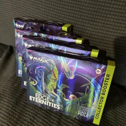 Magic The Gathering: Edge of Eternities Collector Omega (New/Sealed) - Image 2