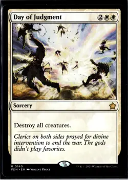 Day of Judgment R Foundations 140 NM - Image 1