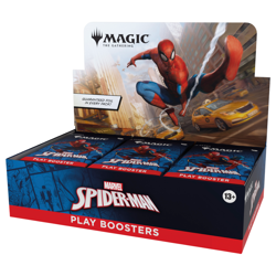 Mtg Carte Magic Spider-Man Play Booster Box English Sealed Product - Image 1