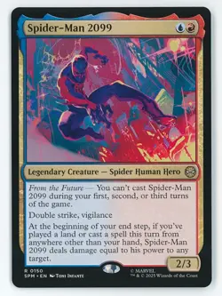 Spider-Man 2099 #0150 MTG Marvel's Spider-Man Magic The Gathering - Image 1