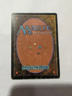 Magic: The Gathering Desert Land Arabian Nights 1993 HP - Image 2