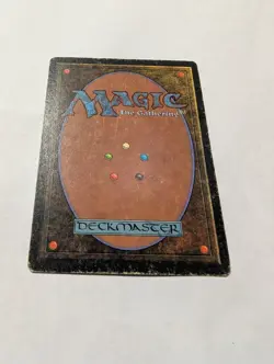 Magic: The Gathering Desert Land Arabian Nights 1993 HP - Image 3