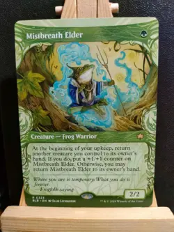 Mistbreath Elder (Showcase) - Bloomburrow - Rare - NM (see pics) MTG - Image 1