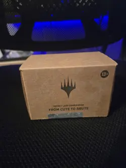 Magic the Gathering Secret Lair Commander Deck From Cute to Brute Sealed - Image 1